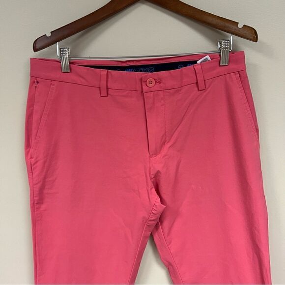 Vineyard Vines “ on the go” cotton blend pants Sz 32x32 - Picture 8 of 12